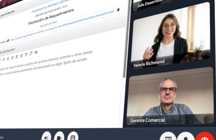 Sala de Reuniones en Atenea